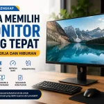 Cara memilih monitor yang tepat untuk kerja dan hiburan